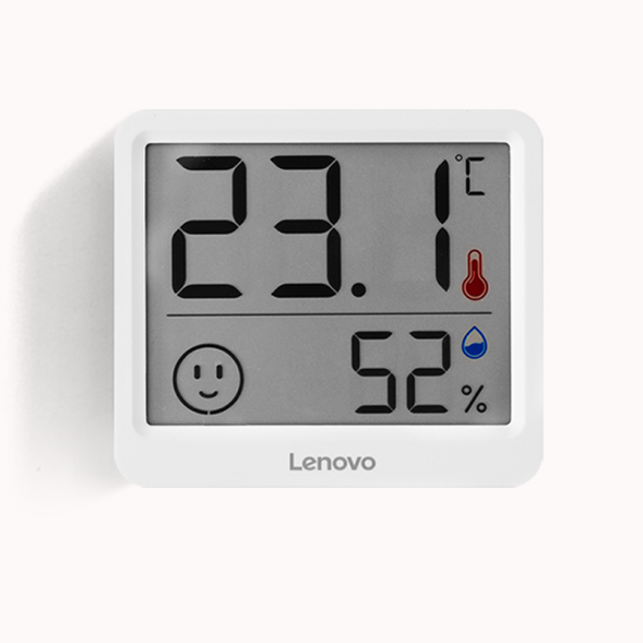 Lenovo electronic temperature and humidity meter QY61P73117
