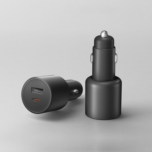 Xiaomi 100W dual port car charger set (1A1C) 53340