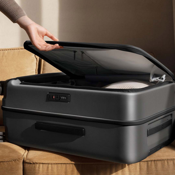 Xiaomi Mijia Side flip suitcase smoke white 26 inches 56551