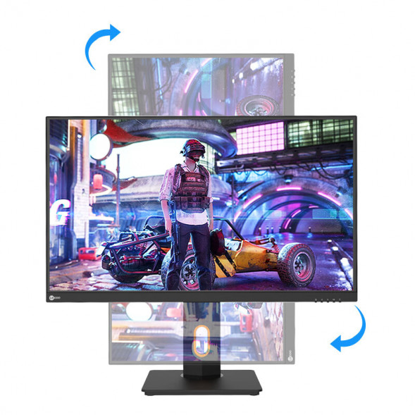 Lenovo Lecoo 27-inch 4K IPS screen 1.07 billion color HDR office monitor M2721UL M2721UL