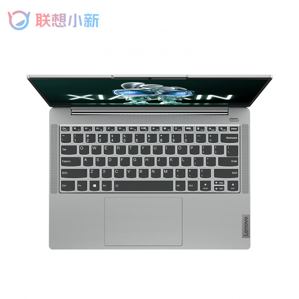Lenovo Xiaoxin 14 Core Standard Edition 14-inch Thin and Light Laptop Cirrus Gray 82XD0021CD-LK