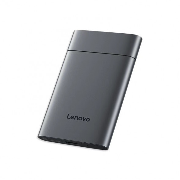 Lenovo mobile hard drive F509 1T gray 202411150014