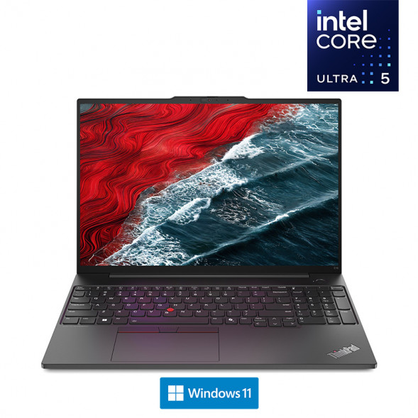 Lenovo ThinkPad E16 2024 Intel Core Ultra 5 Classic Business Laptop TH-241128
