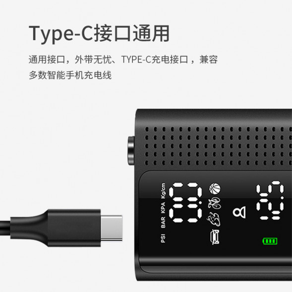 Lenovo car wireless air pump QY61K84808