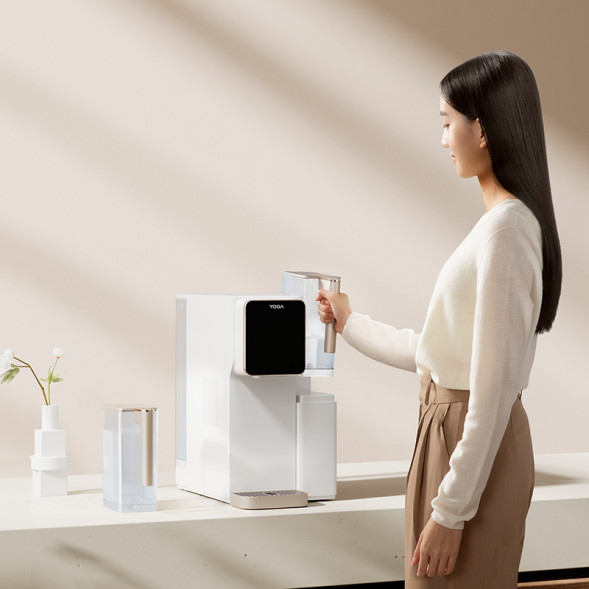 Lenovo Yoga countertop mineralized direct drinking water dispenser QZZ1M74740