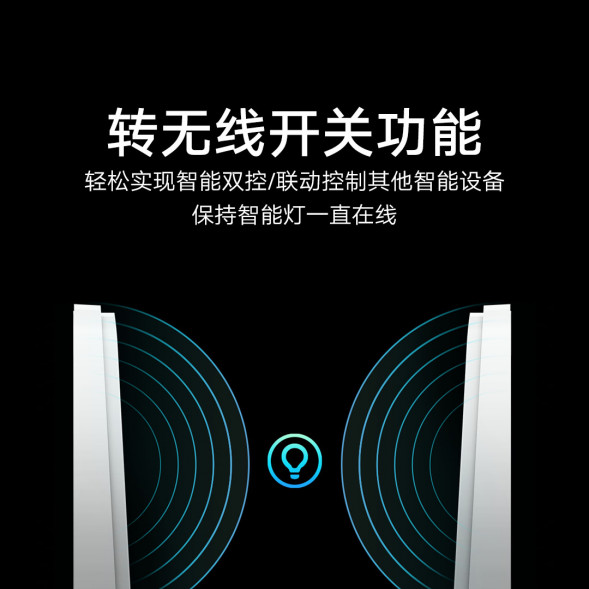 Xiaomi Smart switch zero fire version double open 38270