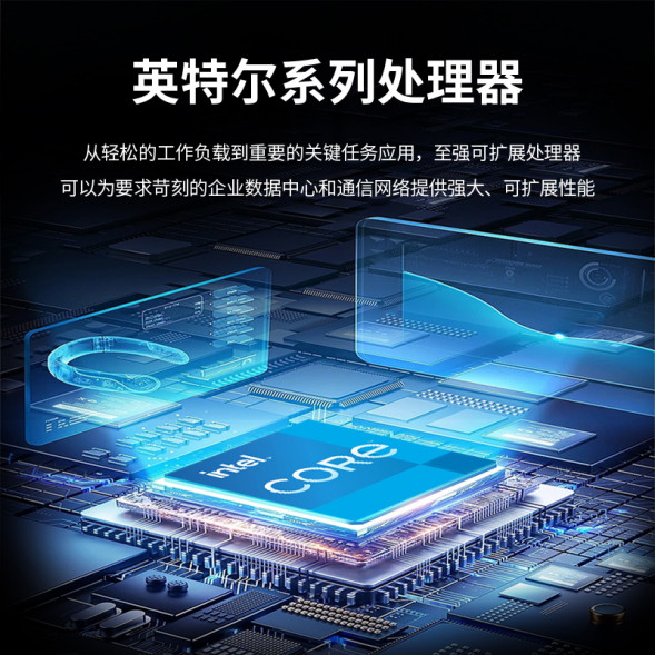 Lenovo ThinkServer T100C commercial office ERP financial system server host i9-10900/64G/2*2T+512G T100CRC617