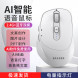 Lenovo Erazer (AI Intelligent Voice + Customized Buttons) Wireless Mouse N500AI White 65014543