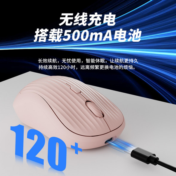 Lenovo Erazer (Dual-mode connection + Type-c charging) Wireless Mouse N306 Apricot 65014548