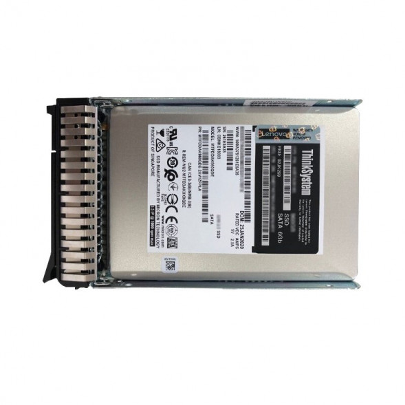 Lenovo ThinkSystem Enterprise Server 1.2T 10K SAS Enterprise 2.5 inches 1.2T10KSASRCd001