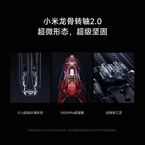 Xiaomi MIX Fold 4 Dragon Scale Fiber Edition 12GB+256GB 56612