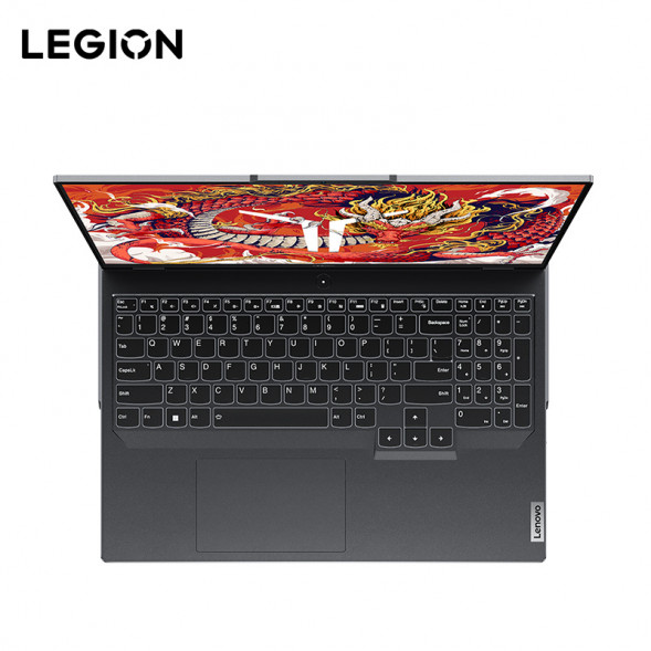 Lenovo Legion R9000P 16-inch Gaming Laptop Carbon Crystal Gray 82WM00G1CD-LK
