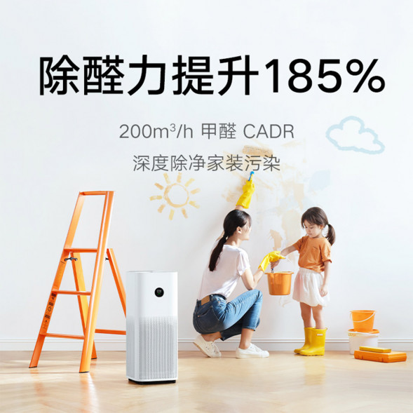 Xiaomi Mijia Air Purifier 4 Pro White 33957