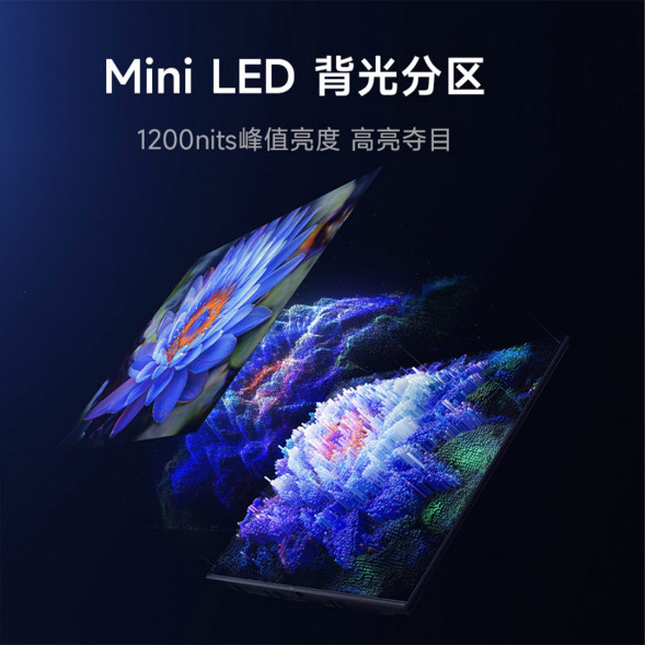 Xiaomi TV S85 Mini LED 85 inches 54380