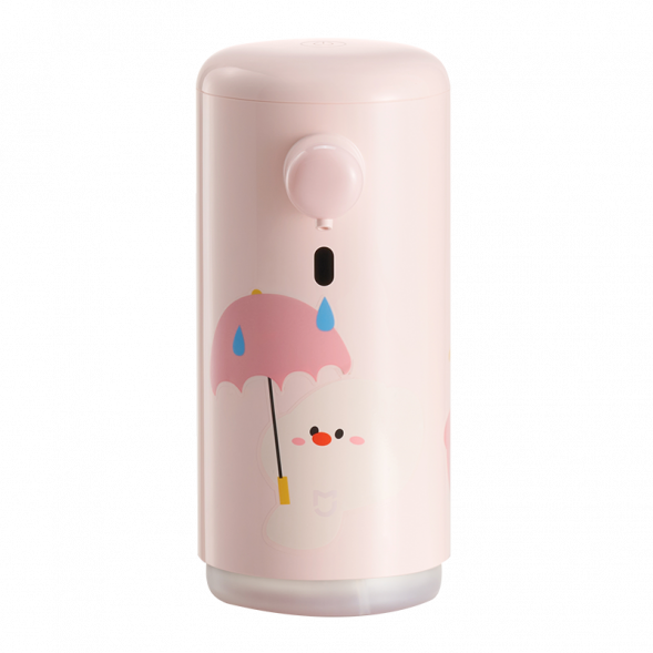 Xiaomi Mijia Automatic mobile phone washing set cute version peach powder 54826