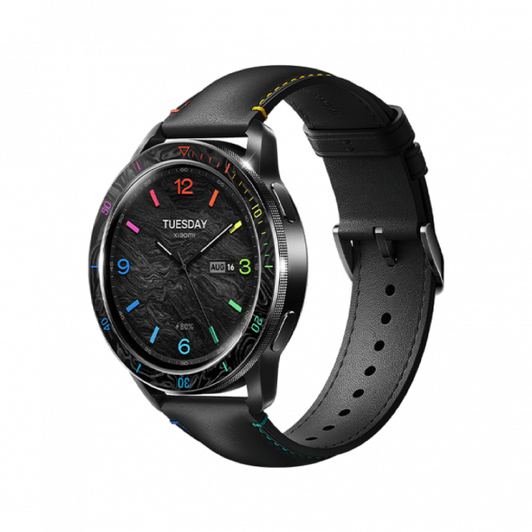 Xiaomi Watch Bezel Strap Set Black Rainbow 52704