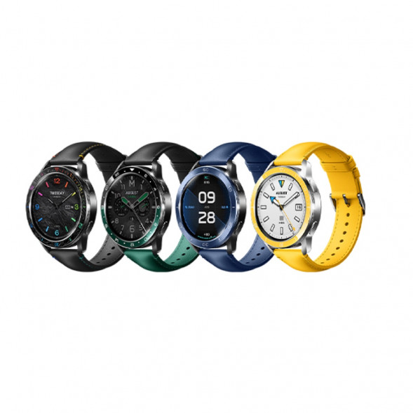 Xiaomi Watch Bezel Strap Set Black Rainbow 52704