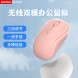 Lenovo Erazer (Dual-mode connection + Type-c charging) Wireless Mouse N306 Purple 65014550