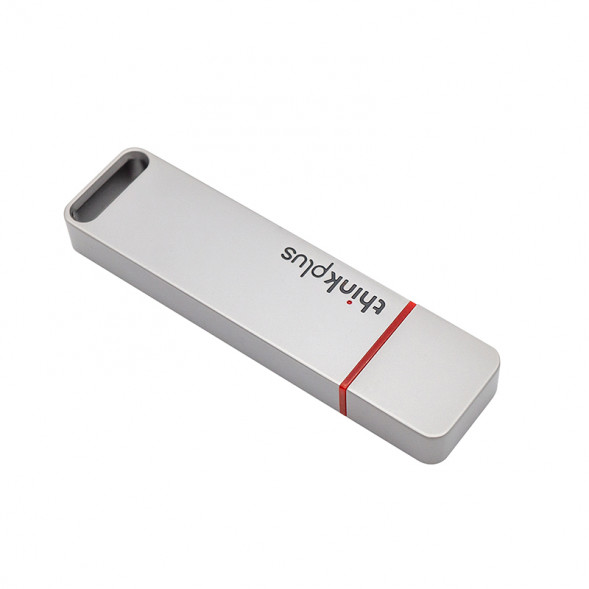 Lenovo Thinkplus mobile solid state USB flash drive-TU100 pro silver-128GB 36005359