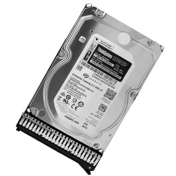 Lenovo ThinkSystem server dedicated hard drive 2TB 7.2K SATA 3.5 inches 2TRC008