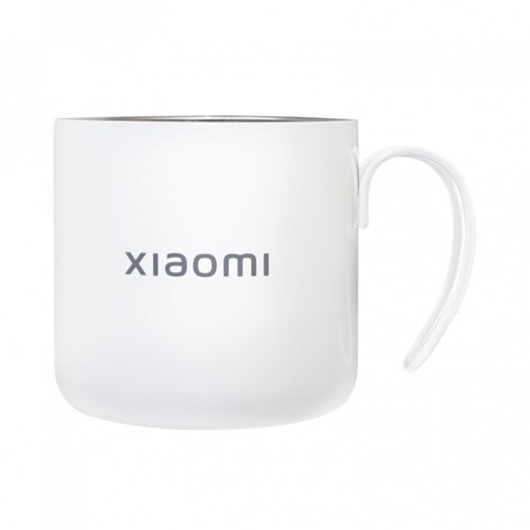 Xiaomi Custom stainless steel mug white 34694