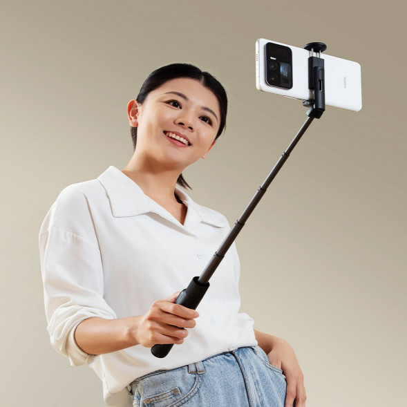 Xiaomi Bracket Selfie Stick Mini Version Milk Tea White 59879