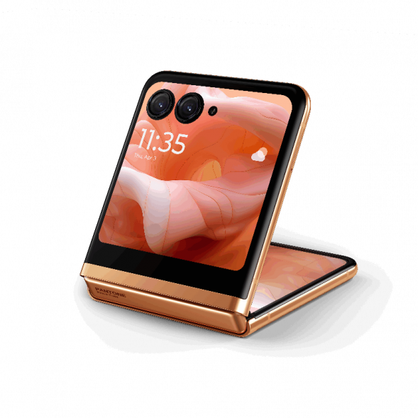 Lenovo Motorola (moto) razr 40 Ultra/12GB+512GB/Soft Peach Limited Edition PAX50005CN