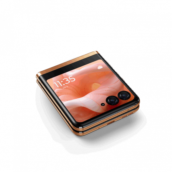 Lenovo Motorola (moto) razr 40 Ultra/12GB+512GB/Soft Peach Limited Edition PAX50005CN