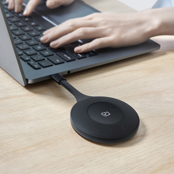 Xiaomi Paipai 4K HD screen projector black 35618