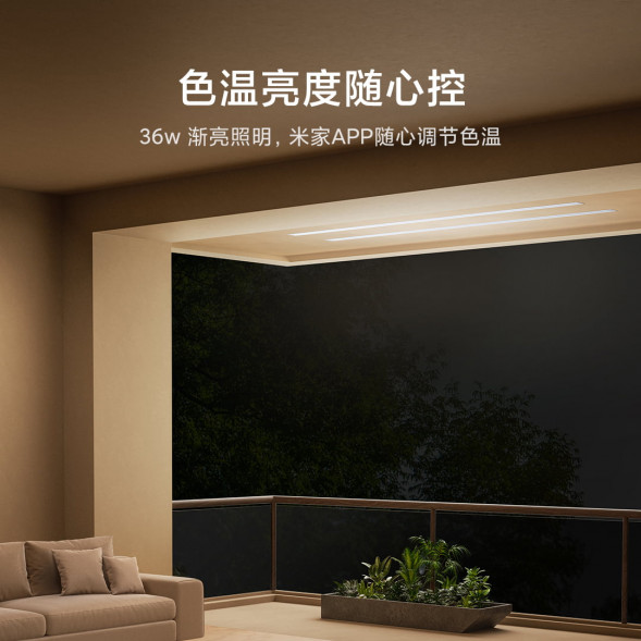 Xiaomi Mijia Intelligent invisible clothes dryer single pole 55213