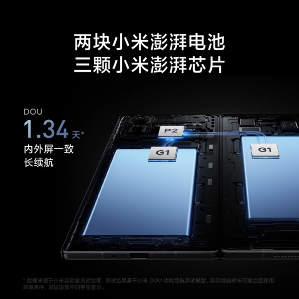 Xiaomi MIX Fold 3 Moon Shadow Black 12GB+256GB 48907