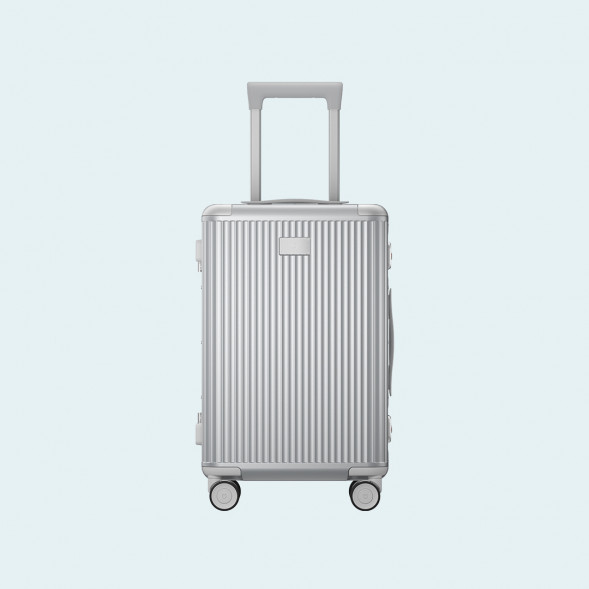 Xiaomi Mijia Aluminum frame suitcase silver 20 inches 50968