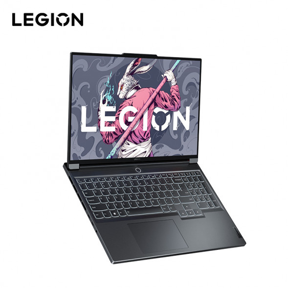 Lenovo Legion R9000X 16-inch gaming laptop titanium crystal gray 82Y40007CD