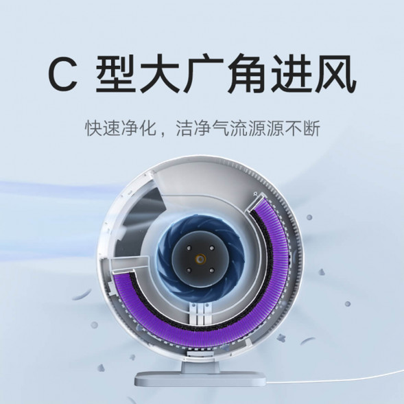 Xiaomi Mijia desktop air purifier 27585