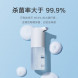 Xiaomi Mijia Xiaoweizipin Foaming No-Rinse Antibacterial Hand Sanitizer (Two Bottles) 43393