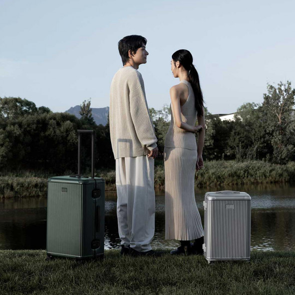 Xiaomi Mijia Aluminum frame suitcase black 20 inches 52842