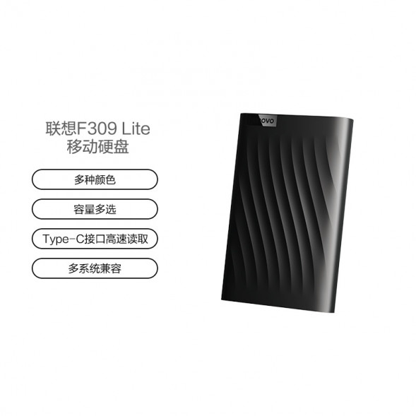 Lenovo Black/F309 Lite/2TB 888053079