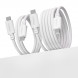 Lenovo Thinkplus USB-C to USB-C original 100W fast charging cable (1.8 meters) white QZ51Q22857