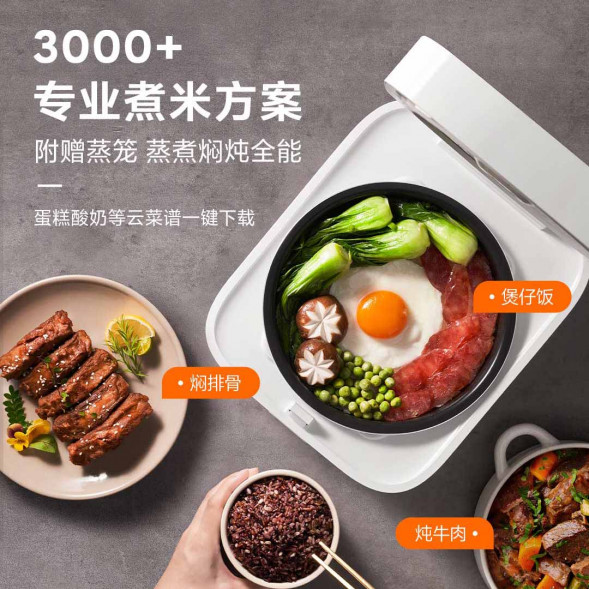 Xiaomi Mijia Intelligent low pressure IH rice cooker 4L 33843