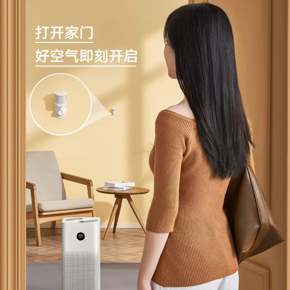 Xiaomi Human body sensor 2 white 29469