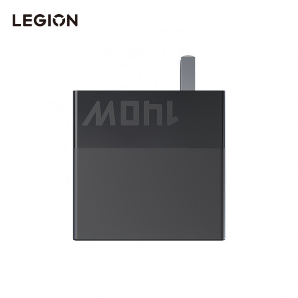 Lenovo Legion C140 Gallium Nitride Adapter (Black) GX21K91000