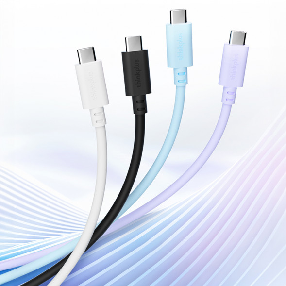 Lenovo Thinkplus USB-C to USB-C original 100W fast charging cable (1.8 meters) black QZ51Q22859