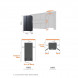 Xiaomi Mijia Refrigerator double door 610L Moyuyan 40961