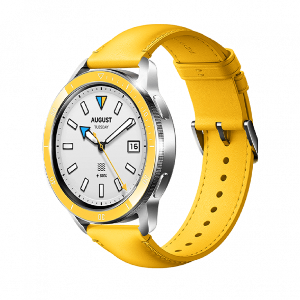 Xiaomi Watch bezel and strap set bright yellow 52708