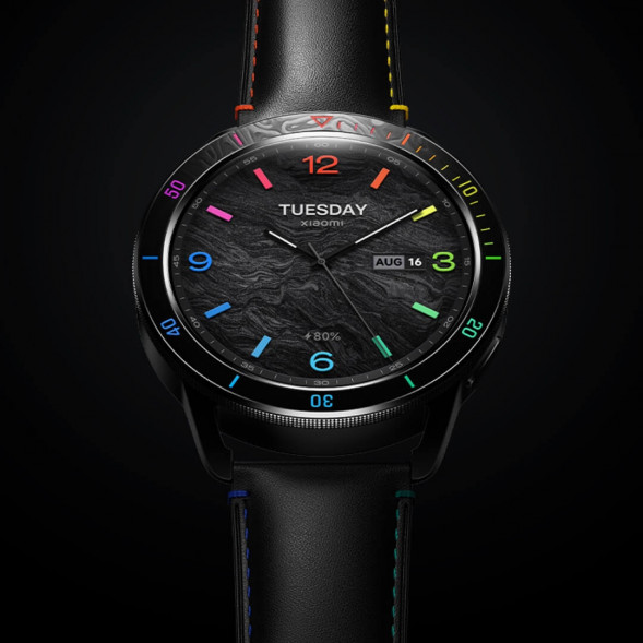 Xiaomi Watch bezel and strap set bright yellow 52708