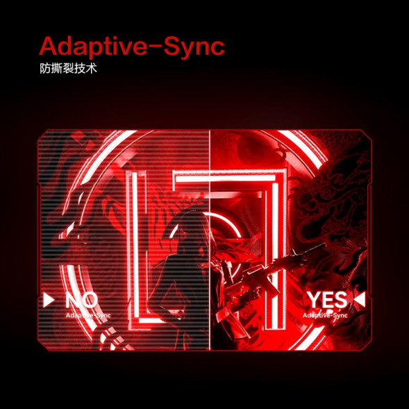 Lenovo Lecoo Laiku 27-inch FHD fastIPS 240hz 1ms HDR gaming monitor N2721S N2721S