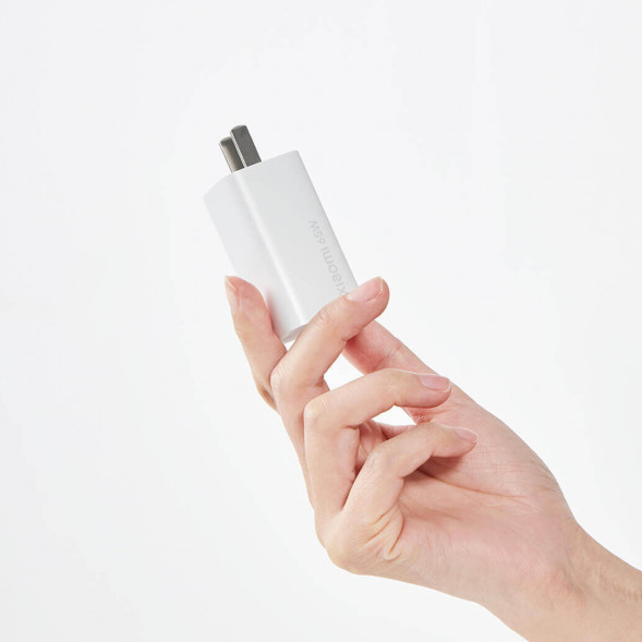 Xiaomi Gallium Nitride GaN Charger Type-C 65W White 27138