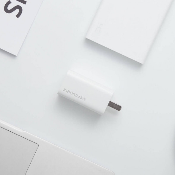 Xiaomi Gallium Nitride GaN Charger Type-C 65W White 27138