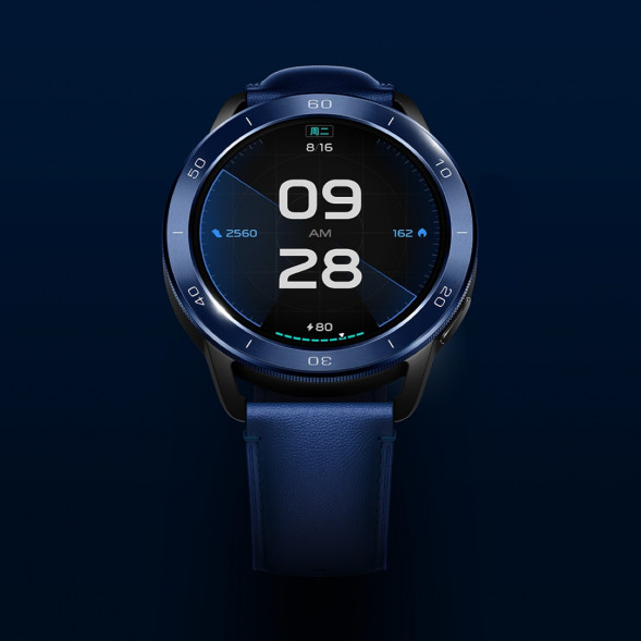 Xiaomi Watch Bezel Strap Set Dual Time Zone 52720