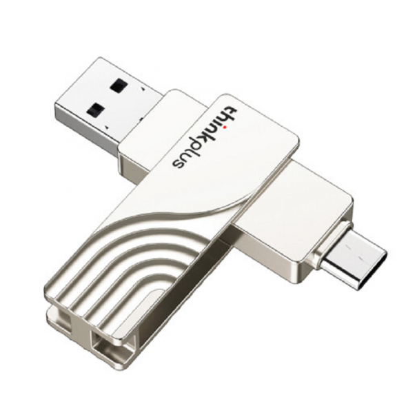 Lenovo ThinkPlus Daily corporate purchasing USB flash drive TPCU301 folding 128G JWN152011127